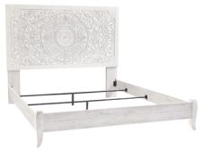 Paxberry King Panel Footboard with Rails