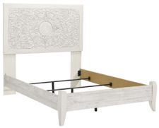 Paxberry Full Panel Footboard with Rails