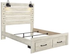 Cambeck Queen Storage Footboard