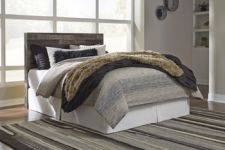 Derekson Queen/Full Panel Headboard