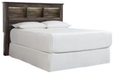 Drystan Queen/Full Bookcase Headboard