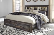 Drystan Queen Storage Footboard
