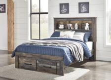 Drystan Full Storage Footboard