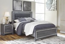 Lodanna Queen Panel Footboard