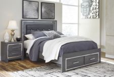 Lodanna Queen Storage Footboard