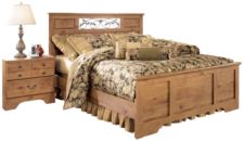 Bittersweet Queen Panel Bed