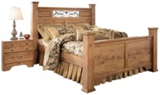 Bittersweet Queen Poster Bed