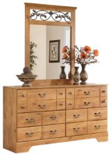 Bittersweet Dresser and Mirror