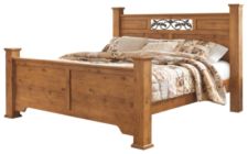 Bittersweet King Poster Bed