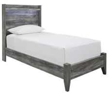 Baystorm Twin Panel Footboard with Rails