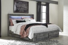 Baystorm King Storage Footboard