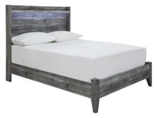 Baystorm Full Panel Footboard with Rails