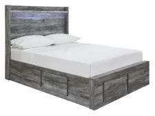 Baystorm Full Storage Footboard