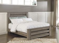 Zelen Queen Panel Footboard