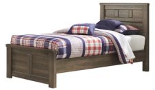 Juararo Twin Panel Footboard