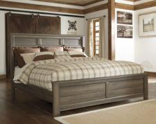 Juararo King/California King Panel Footboard