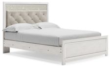 Altyra Queen Panel Bed