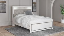 Altyra Queen/Full Upholstered Panel Headboard