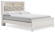 Altyra Queen Panel Bookcase Bed