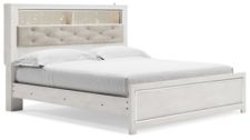 Altyra King Panel Bookcase Bed