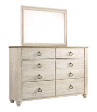 Willowton Youth Dresser and Mirror