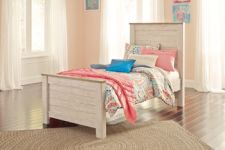 Willowton Twin Panel Footboard