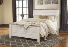 Willowton Queen Panel Rails