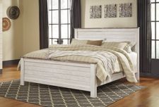 Willowton King/California King Panel Footboard