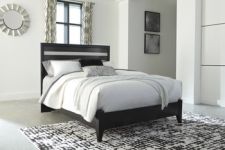 Starberry Queen Panel Footboard with Rails