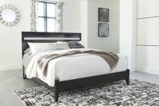 Starberry King Panel Footboard with Rails
