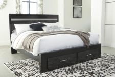 Starberry King Storage Footboard