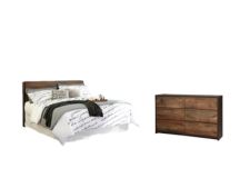 Windlore King Panel Headboard
