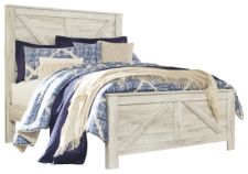 Bellaby Queen Crossbuck Panel Bed