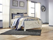 Bellaby Queen Crossbuck Panel Footboard