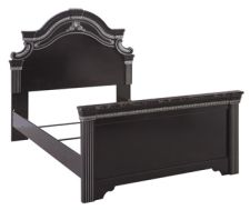 Banalski Queen Panel Rails