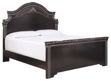 Banalski King Panel Bed