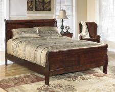 Alisdair Queen Sleigh Rails
