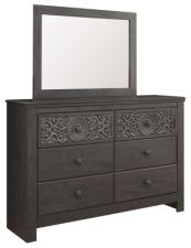 Paxberry Dresser and Mirror