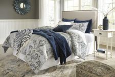 Chasebrook Queen/Full Upholstered Headboard