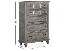 Drawer Chest - Lancaster