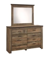 Trinell Dresser and Mirror
