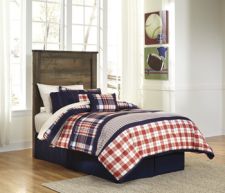Trinell Twin Panel Headboard