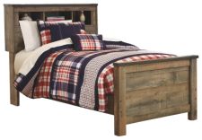 Trinell Twin Bookcase Bed
