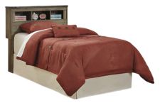 Trinell Twin Bookcase Headboard