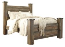 Trinell Queen Poster Bed