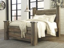 Trinell Queen Poster Footboard