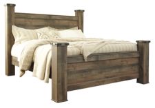 Trinell King Poster Bed