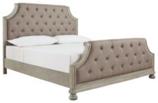 Falkhurst California King Upholstered Panel Bed