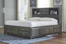 Caitbrook King/California King Storage Headboard