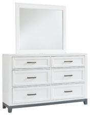 Brynburg Dresser and Mirror